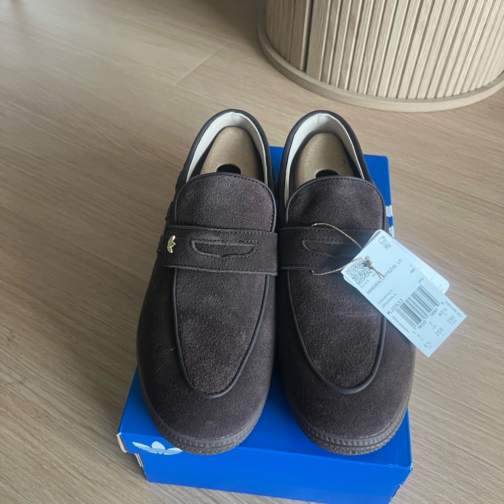Brown Handball Spezial Loafer Shoes - Picture 4 of 6